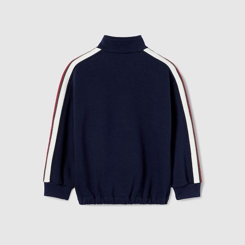 Veste zippée en coton pour enfant