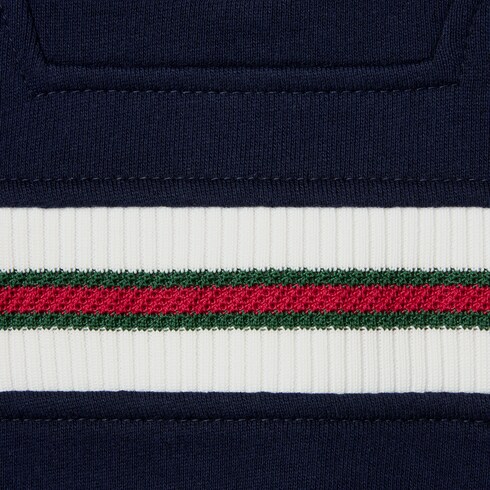 Children's cotton hooded sweatshirt