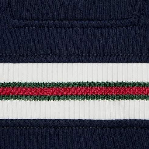 Sweatshirt à capuche pour enfant en coton