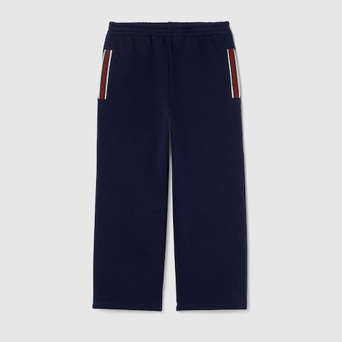 Children's cotton jogging pants