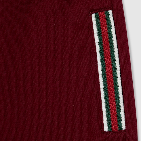 Pantalón de chándal infantil de algodón