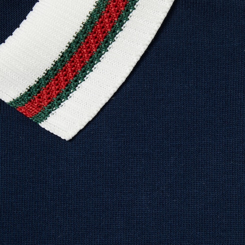 Robe pour enfant en coton avec bande Web