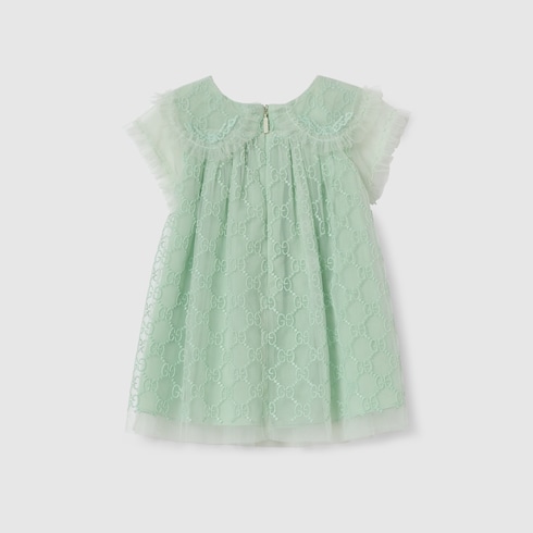 Baby GG tulle dress