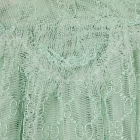 Baby GG tulle dress
