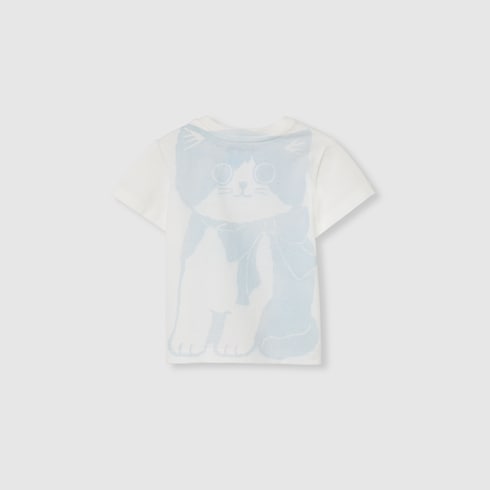 Baby cotton T-shirt with print