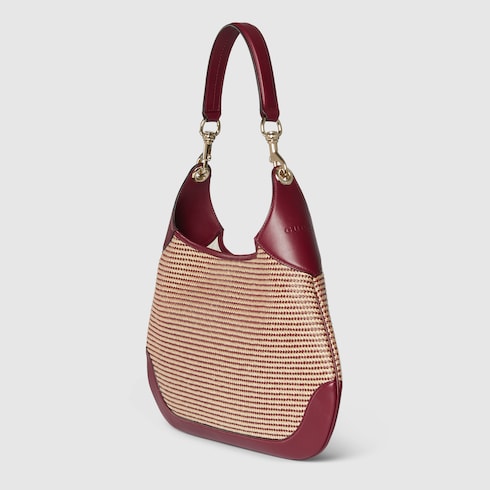 Borsa a spalla Gucci B misura media