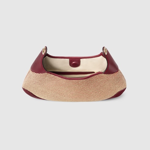 Borsa a spalla Gucci B misura media