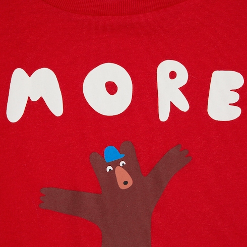 Children's cotton T-shirt with print