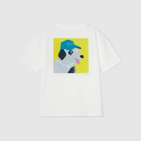 Children's cotton T-shirt with print