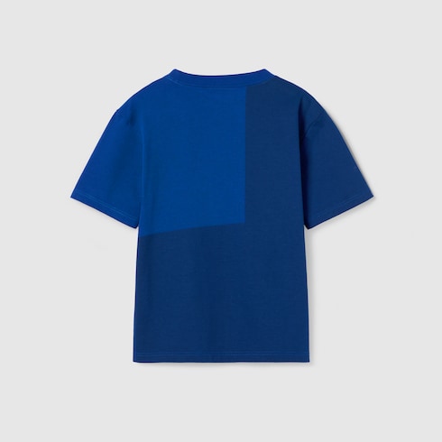 Children's cotton T-shirt with print