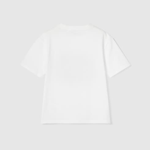 Children's cotton T-shirt with print