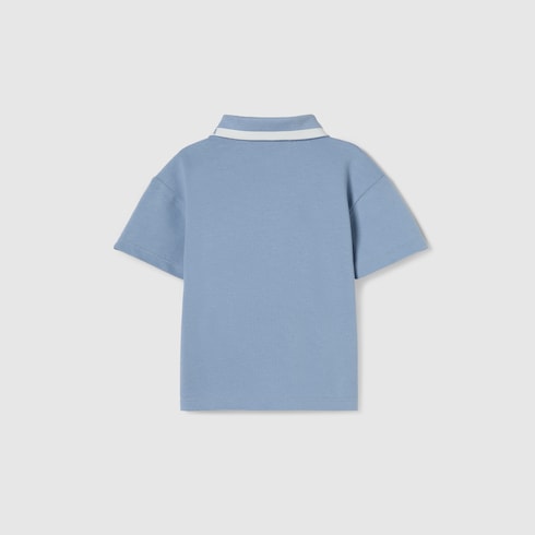 Polo pour bébé en coton