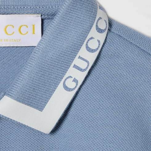 Polo pour bébé en coton