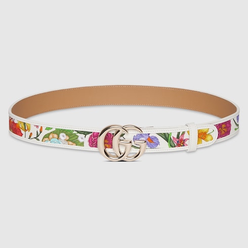 GG Marmont thin belt Detail 2