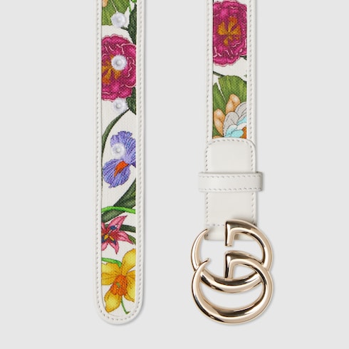 GG Marmont thin belt Detail 2