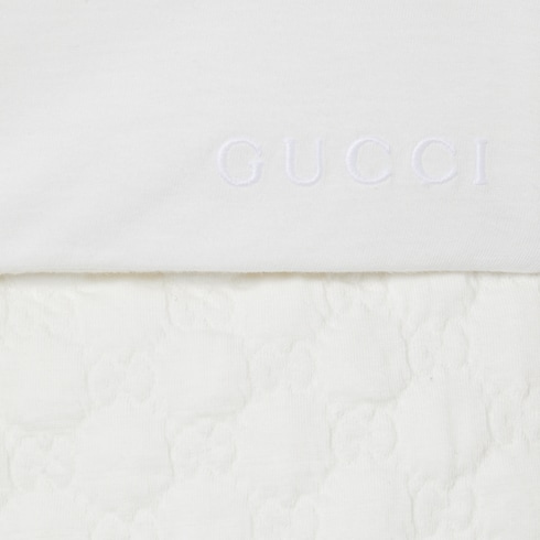 Baby GG jersey padded nest