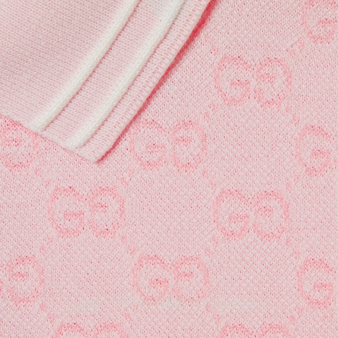 Children's GG cotton polo shirt