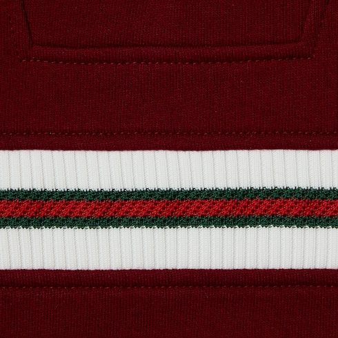 Felpa bambino in cotone con cappuccio