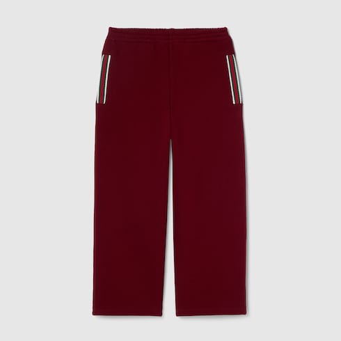 Pantalone da jogging bambino in cotone