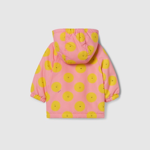 Baby printed hooded jacket Detail 2