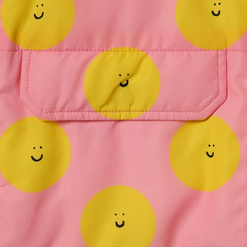 Baby printed hooded jacket Detail 4