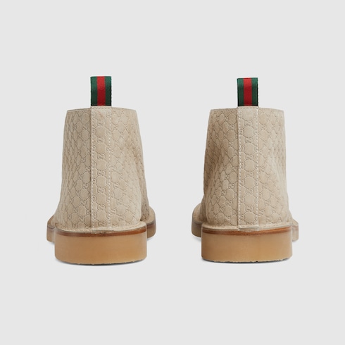 Bottines avec bande Web pour homme