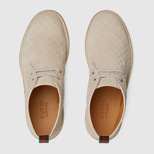 Bottines avec bande Web pour homme