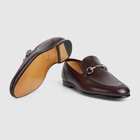 [구찌 조던] 남성 레더 로퍼