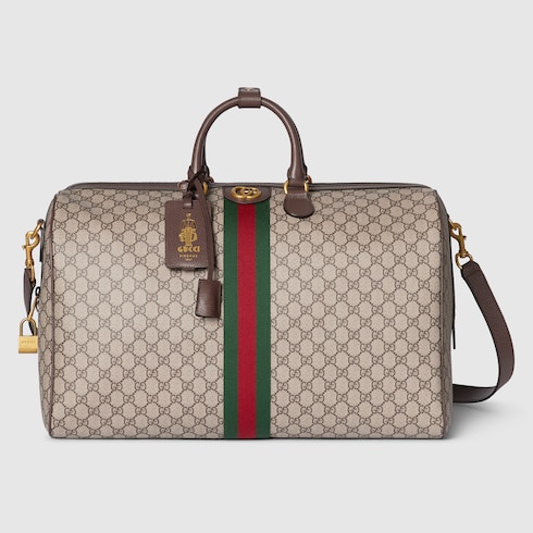 Bolsa duffle grande Gucci Savoy