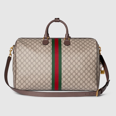 Bolsa duffle grande Gucci Savoy