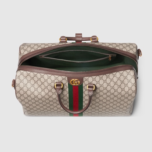 Bolsa duffle grande Gucci Savoy