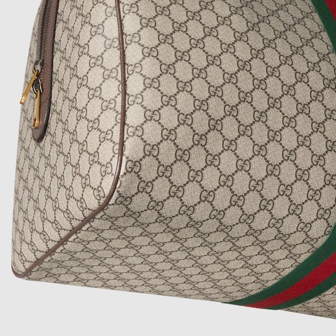 Bolsa duffle grande Gucci Savoy