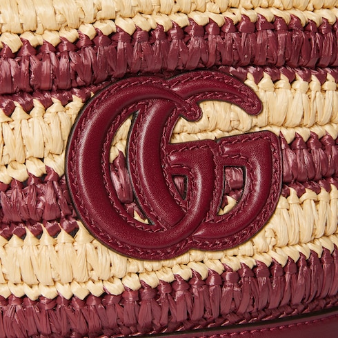Geflochtene Mini Bucket Bag
