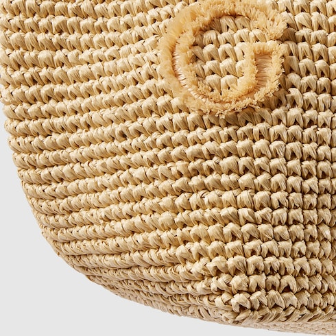 Woven medium tote bag