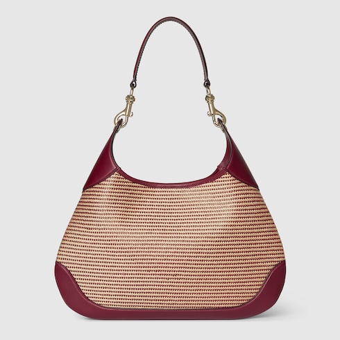 Borsa a spalla Gucci B misura media