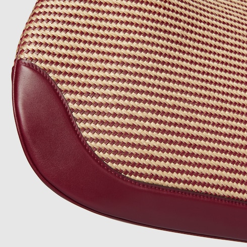 Borsa a spalla Gucci B misura media