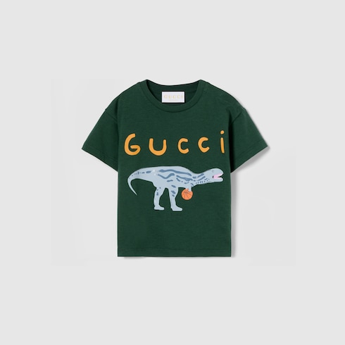 Baby cotton T-shirt with print