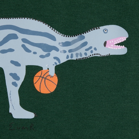 Baby cotton T-shirt with print