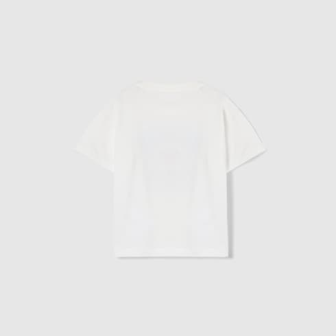 Baby cotton T-shirt with print