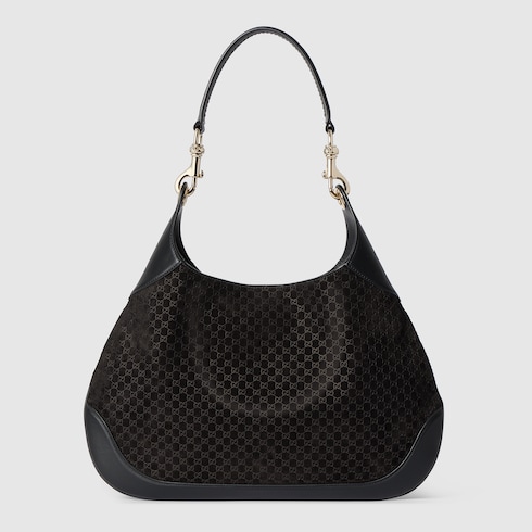 Sac à épaule Gucci B grand format