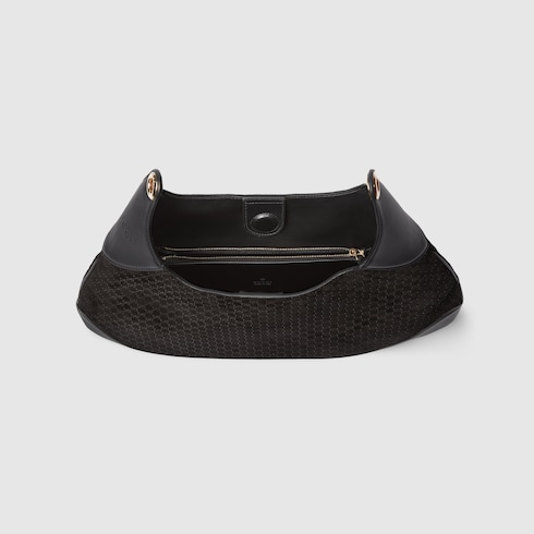 Sac à épaule Gucci B grand format