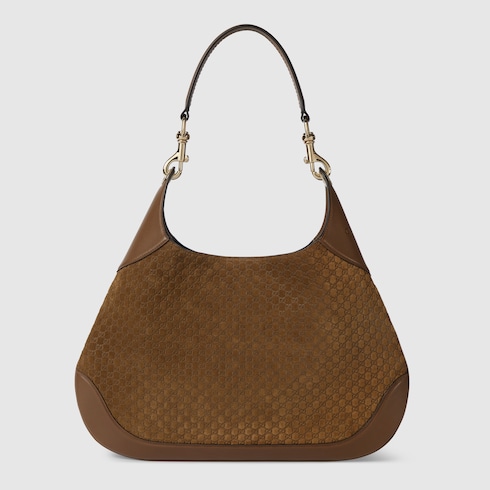 Borsa a spalla Gucci B misura media