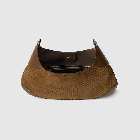 Borsa a spalla Gucci B misura media