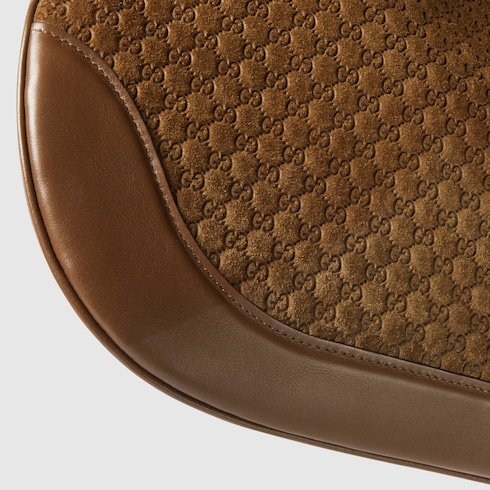 Borsa a spalla Gucci B misura media