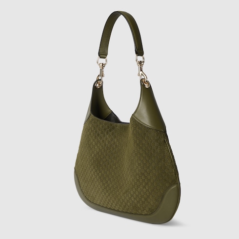 Borsa a spalla Gucci B misura media