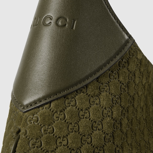 Borsa a spalla Gucci B misura media