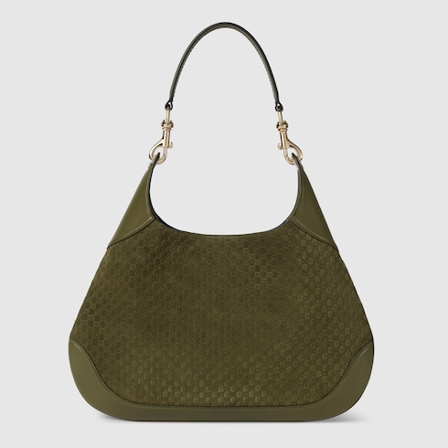 Borsa a spalla Gucci B misura media