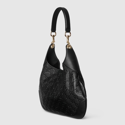 Borsa a spalla Gucci B misura media
