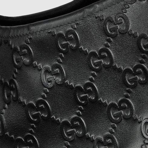 Borsa a spalla Gucci B misura media