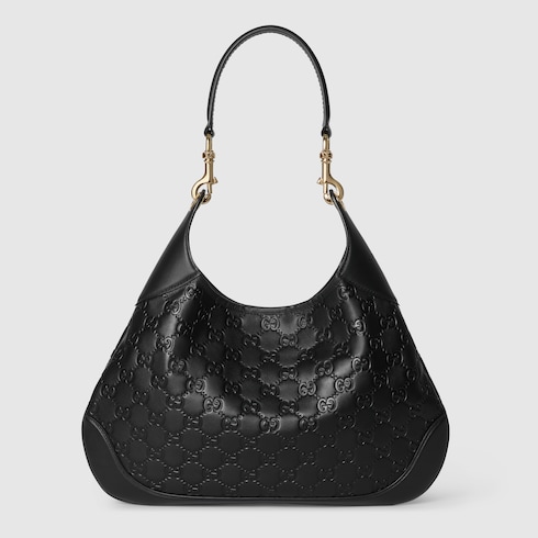 Borsa a spalla Gucci B misura media